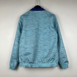 24/25  Barcelona Double Sided Blue Windbreaker 双面