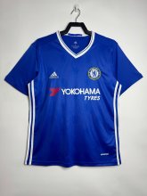 2016/2017 Chelsea Home Fans Retro 1:1 Quality Soccer Jersey