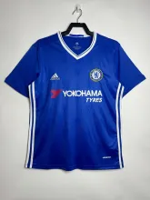 2016/2017 Chelsea Home Fans Retro 1:1 Quality Soccer Jersey
