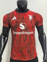 24/25 Manchester United Special Edition Player 1:1 Quality Soccer Jersey