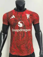24/25 Manchester United Special Edition Player 1:1 Quality Soccer Jersey