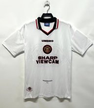 1996/1997 Manchester United  Away Fans Retro 1:1 Quality  Soccer Jersey