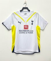 2009/2010 Tottenham Home Fans 1:1 Retro Soccer Jersey
