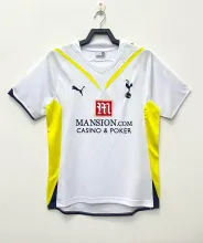 2009/2010 Tottenham Home Fans 1:1 Retro Soccer Jersey