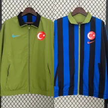 24/25  Turkey Double Sided Windbreaker