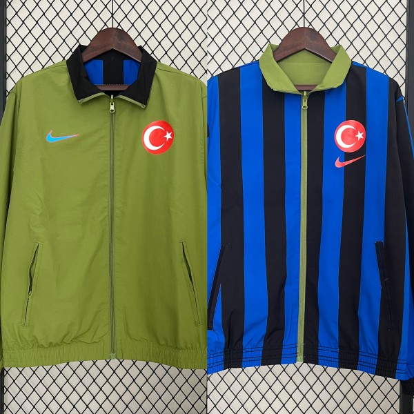 24/25  Turkey Double Sided Windbreaker