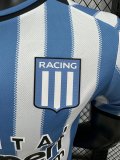 24/25 Racing Club Home Player 1:1 Quality Soccer Jersey