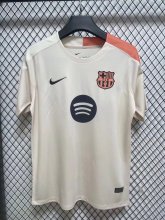 25/26 Barcelona Training Clothes Fans 1:1 Quality Soccer Jersey