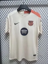 25/26 Barcelona Training Clothes Fans 1:1 Quality Soccer Jersey
