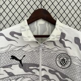 24/25  Manchester City Double Sided  Windbreaker