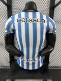 24/25 Racing Club Home Player 1:1 Quality Soccer Jersey