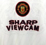 1996/1997 Manchester United  Away Fans Retro 1:1 Quality  Soccer Jersey