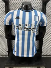 24/25 Racing Club Home Player 1:1 Quality Soccer Jersey