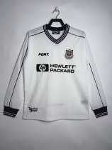 1997/1999 Tottenham Home Long Sleeve Fans 1:1 Quality Soccer Jersey