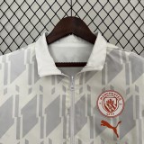24/25  Manchester City Double Sided  Windbreaker