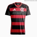 25/26  Flamengo Home Fans  1:1 Quality Soccer Jersey