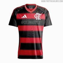 25/26  Flamengo Home Fans  1:1 Quality Soccer Jersey
