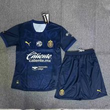 24/25 Chivas Third Kids Kits 1:1 Quality Soccer Jersey