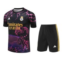 24/25  Real Madrid  Leopard Black Pink 1:1 Quality Training （A-Set）