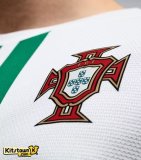 2012 Portugal Away Player Retro 1:1 Quality  Soccer Jersey