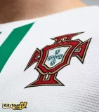 2012 Portugal Away Player Retro 1:1 Quality  Soccer Jersey