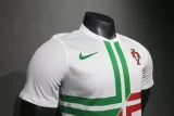 2012 Portugal Away Player Retro 1:1 Quality  Soccer Jersey