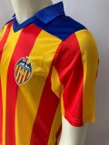 1980/1982 Valencia  Away Fans Retro 1:1 Quality  Soccer Jersey