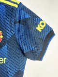2021/2022 Manchester United Third Player Retro 1:1 Quality  Soccer Jersey（球员版）