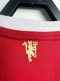 2021/2022 Manchester United Home Player Retro 1:1 Quality  Soccer Jersey（球员版）