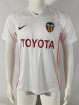 2006/2007 Valencia  Home Fans Retro 1:1 Quality  Soccer Jersey