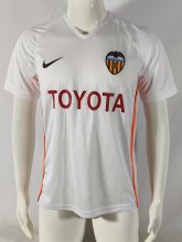 2006/2007 Valencia  Home Fans Retro 1:1 Quality  Soccer Jersey