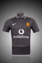 2003/2005 Manchester United Away Fans Retro 1:1 Quality  Soccer Jersey