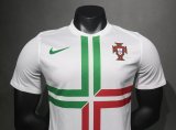 2012 Portugal Away Player Retro 1:1 Quality  Soccer Jersey