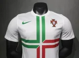 2012 Portugal Away Player Retro 1:1 Quality  Soccer Jersey