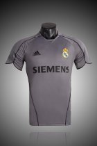 2005/2006 Real Madrid Third Fans Retro 1:1 Quality  Soccer Jersey