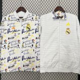 24/25 Real Madrid Double Sided  Windbreaker