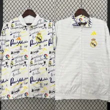 24/25 Real Madrid Double Sided  Windbreaker