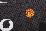 2003/2005 Manchester United Away Fans Retro 1:1 Quality  Soccer Jersey