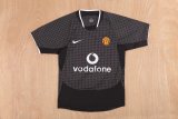 2003/2005 Manchester United Away Fans Retro 1:1 Quality  Soccer Jersey