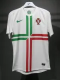 2012 Portugal Away Player Retro 1:1 Quality  Soccer Jersey