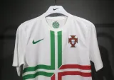 2012 Portugal Away Player Retro 1:1 Quality  Soccer Jersey