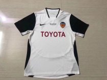 2003/2004 Valencia  Home Fans Retro 1:1 Quality  Soccer Jersey