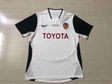 2003/2004 Valencia  Home Fans Retro 1:1 Quality  Soccer Jersey