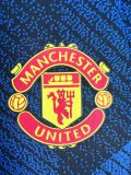 2021/2022 Manchester United Third Player Retro 1:1 Quality  Soccer Jersey（球员版）