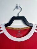 2021/2022 Manchester United Home Player Retro 1:1 Quality  Soccer Jersey（球员版）