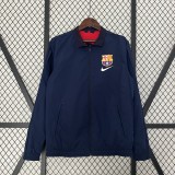24/25  Barcelona Double Sided Windbreaker 双面