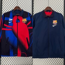 24/25  Barcelona Double Sided Windbreaker 双面