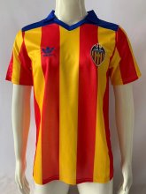 1980/1982 Valencia  Away Fans Retro 1:1 Quality  Soccer Jersey