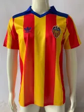 1980/1982 Valencia  Away Fans Retro 1:1 Quality  Soccer Jersey