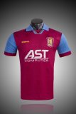 1995/1997 Aston Villa Home Fans Retro 1:1 Quality Soccer Jersey
